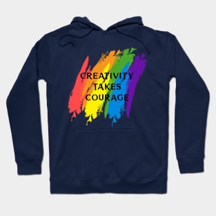 Creative Mind Rocks Hoodie